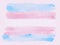 Watercolour Transgender pride flag in blue, pink and white background. Illustration banner for Transgender Day of Remembrance