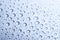 Waterdrops background