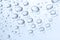 Waterdrops background