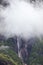 Waterfall at Adam\' Peak - Sri Lanka