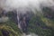 Waterfall at Adam\' Peak - Sri Lanka