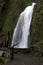 Waterfall along Historic Columbia River Highway