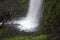 Waterfall along Historic Columbia River Highway