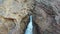 Waterfall along Karakoram Highway, Pakistan