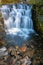 Waterfall along Sunbeam Creek in Mt Rainier National Park