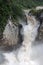 Waterfall in the Andes