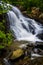 Waterfall on Antietam Creek near Reading, Pennsylvania.