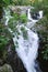 Waterfall in the area of Mourne Mountains