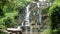 A waterfall around the Kalandula Falls