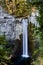 Waterfall and Autumn / Fall Colors - Taughannock Falls - New York