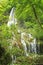 Waterfall of Bad Urach, Germany