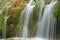Waterfall of Bad Urach, Germany
