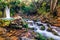 Waterfall Banias landscape