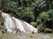 Waterfall in Bantimurung Butterfly Park