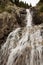 Waterfall , Barskoon gorge, Issyk Kul region, Kyrgyzstan .