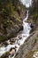 Waterfall Barskoon in Tien Shan, Kirgizstan