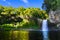 Waterfall of Bassin La Paix, Reunion Island