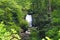 Waterfall in beautiful Smoky Mountain National Park