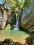 Waterfall beauty in Basque land