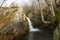 Waterfall between Beech Rocks and Moss