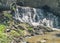 Waterfall below Dam in Annie Cannon Memorial Park