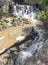 Waterfall below Dam in Annie Cannon Memorial Park