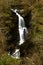 Waterfall at the Birks of Aberfeldy in Scotland