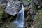 Waterfall of the birth of the Guadalquivir river