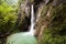 Waterfall in the Black Mountain Valley