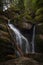 Waterfall on the Black Stream in Hejnice ÄŒernÃ½ vodopÃ¡d