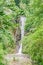 The waterfall from botanical garden of Balchik, outdoor, green g