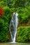 Waterfall at botanical garden of Balchik palace in Bulgaria