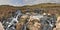 Waterfall at Bourke\'s Luck Potholes