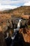 Waterfall at Bourke\'s Luck Potholes