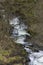 Waterfall of BraÃ±as in the municipality of Toques Galicia, Spain