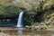 Waterfall in Brecon Beacons