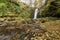 Waterfall in Brecon Beacons