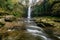 Waterfall in Brecon Beacons