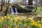 Waterfall Bridge at Reynolda Gardens