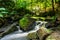 Waterfall brook Peak District