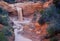 Waterfall in Bryce Canyon