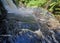 Waterfall at Bushkill Falls