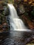 Waterfall at Bushkill Falls PA.