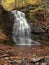 Waterfall at Bushkill Falls PA.