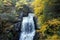A waterfall in Bushkill Park, Pennsylvania