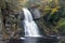 A waterfall in Bushkill Park, Pennsylvania