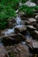 waterfall butakovsky, nature, mountains,