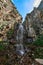 Waterfall butakovsky, nature, mountains