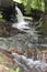 Waterfall at Cable Mill in Cades Cove