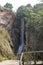 Waterfall called horsetail in the Monasterio de Piedra, Soria, S